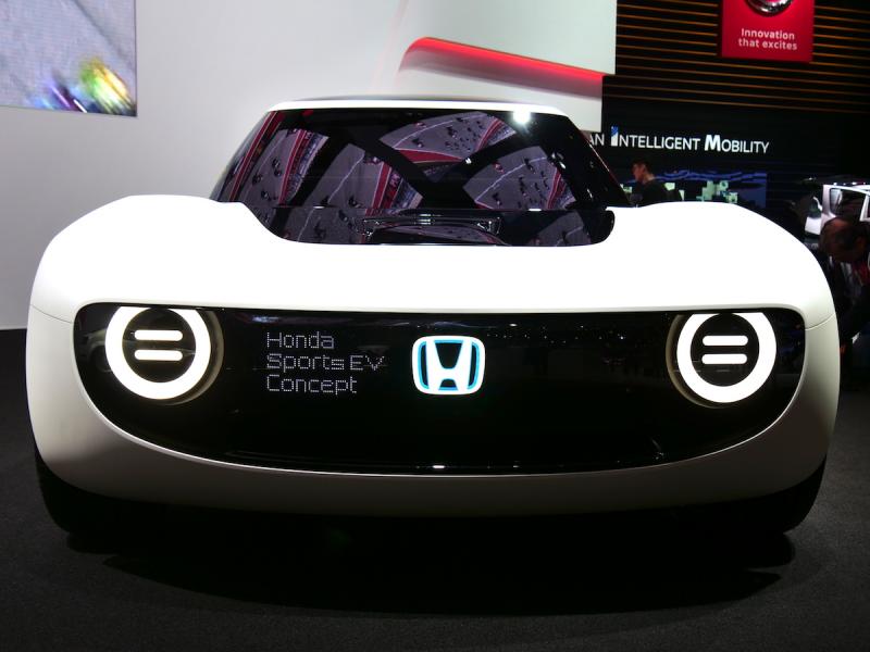 Honda Sports EV | nos photos depuis le salon